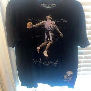 Black XL vintage Vince Carter tee
